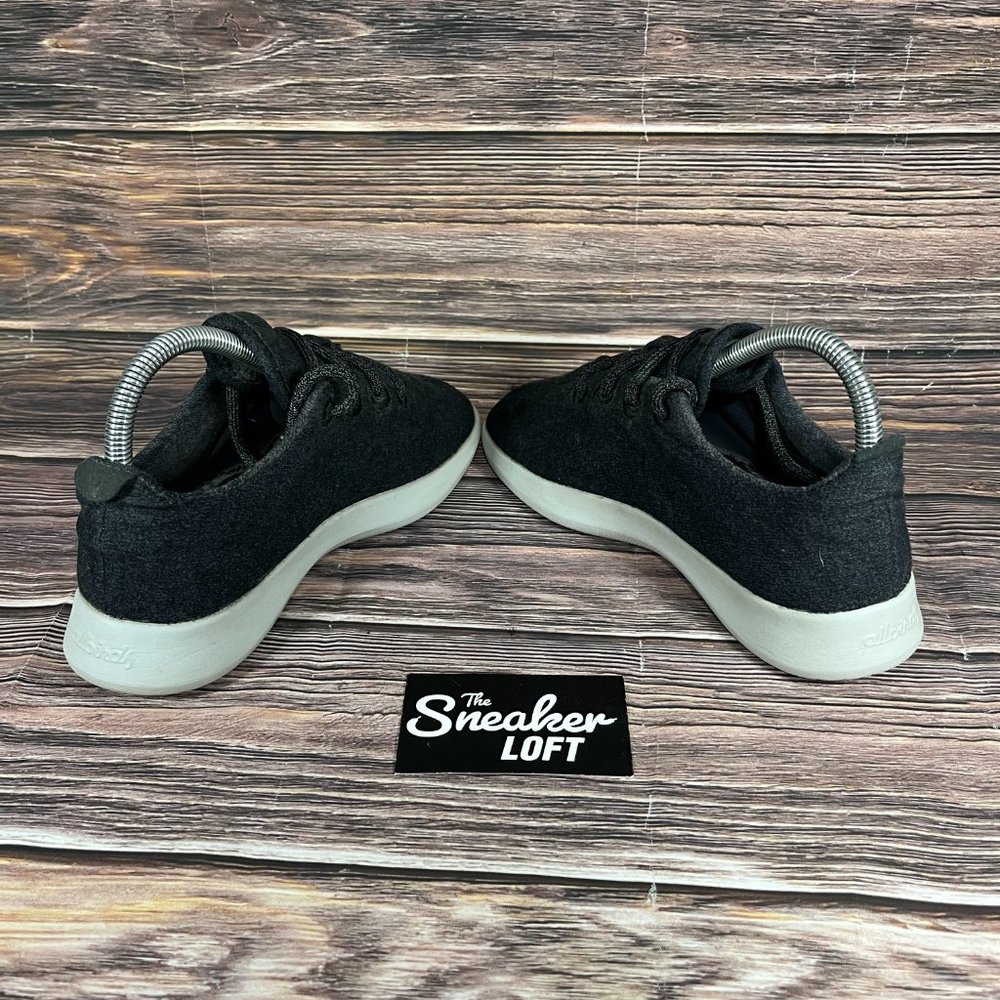 Allbirds Wool Runner Women's Gray Athletic Shoes - Picture 5 of 8